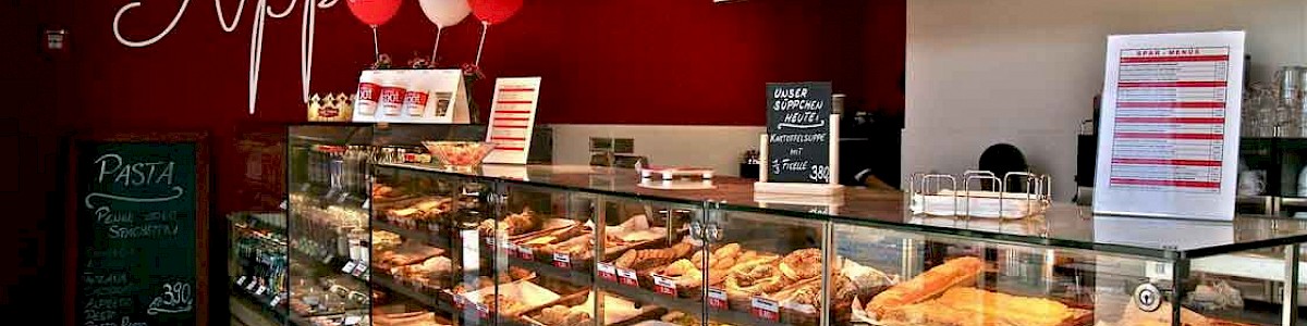 Bakery shop interior design